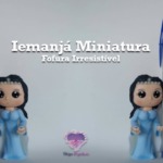 Estátua de Iemanjá Miniatura – Fofura irresistível