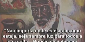 sábios conselhos de Pai Benedito