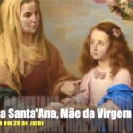 Oração a Sant’Ana em 26 de julho para harmonizar o lar