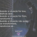 Laroyê, Seu Tiriri! Amigo de fé nas encruzilhadas da vida!