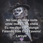 Salve a força de Exú Caveira, grande defensor de seus filhos!