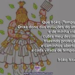 Salve o Orixá Iroko-Tempo, Senhor das Estações do ano!
