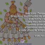 Salve o Orixá Iroko-Tempo, Senhor das Estações do ano!