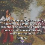 Salve a força e a sabedoria do Povo Cigano! Optcha!