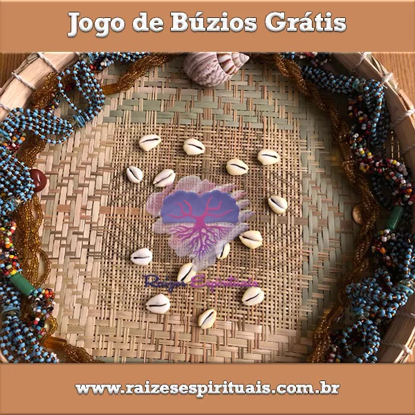 Búzios Online  Grátis Ciganos do Tarot