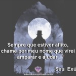 Que seu Exú regente sempre te dê força e proteção