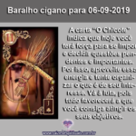 Carta do Baralho Cigano para 06-09-2019: O Chicote