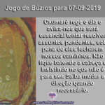 Confira o Jogo de Búzios para 07-09-2019: Oxumarê rege o dia