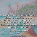 Mãe de todas as cabeças! Odoyá, Minha mãe Iemanjá!