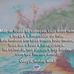 Mãe de todas as cabeças! Odoyá, Minha mãe Iemanjá!