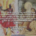 Hoje é dia de Xangô e São Jerônimo, dia 30 de setembro!