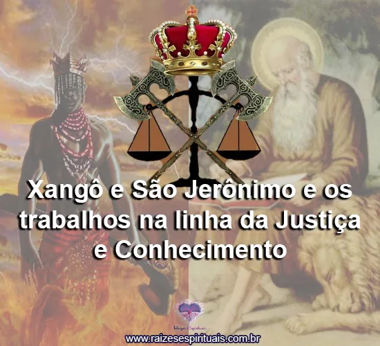 Oração A São Jeronimo Xangô