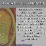 Confira o Jogo de Búzios para 09-10-2019: Oxumarê rege o dia