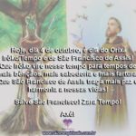 Hoje, dia 4 de outubro, é dia de Irôko/Tempo e de São Francisco de Assis!