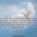Que a paz de Oxalá se enraíze em nossos corações