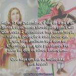 Hoje, dia 13 de dezembro é dia de Ewá, senhora da vidência!