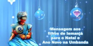 mensagem aos filhos de Iemanjá