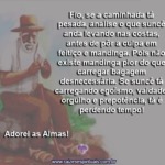 Se a caminhada tá pesada, analise o que suncê anda levando nas costas