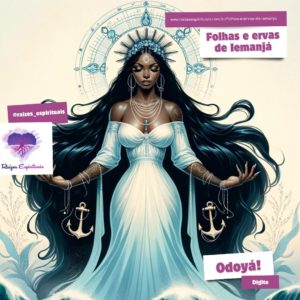 Folhas e ervas de Iemanjá