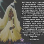 Confira uma singela prece de Omulú para começar o dia!