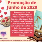 Promoção de Junho de 2020 – aproveite descontos em diversos trabalhos