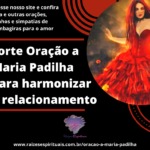 Forte Oração a Maria Padilha para harmonizar o relacionamento