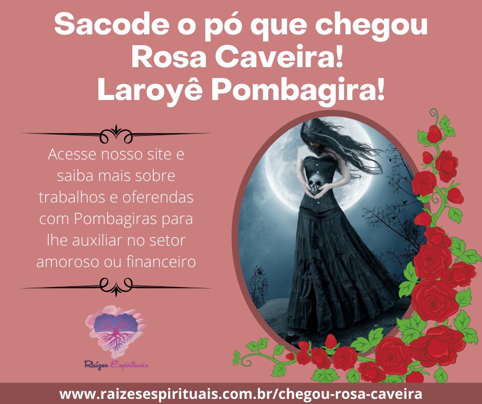 sacode o pó que chegou rosa caveira 💀🌹 #rosacaveira