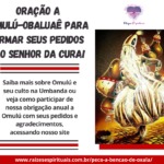 Oração a Omulú-Obaluaê para firmar seus pedidos ao Senhor da cura!