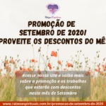 Promoção de Setembro de 2020 – aproveite os descontos do mês!