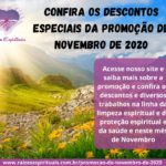 Confira os descontos especiais da Promoção de Novembro de 2020