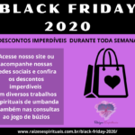 Black Friday 2020 – Descontos imperdíveis durante toda semana