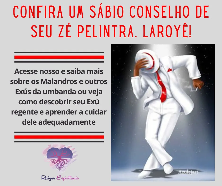 O que o Zé Pilintra faz na vida da pessoa?