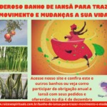 Poderoso banho de Iansã para trazer movimento e mudanças a sua vida