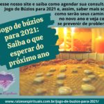 Jogo de búzios para 2021 – saiba o que esperar do próximo ano