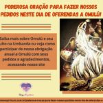 Poderosa oração para fazer nossos pedidos neste dia de oferendas a Omulú!