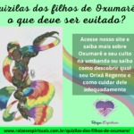 Quizilas dos filhos de Oxumarê: o que deve ser evitado?