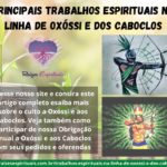 Principais trabalhos espirituais na linha de Oxóssi e dos Caboclos