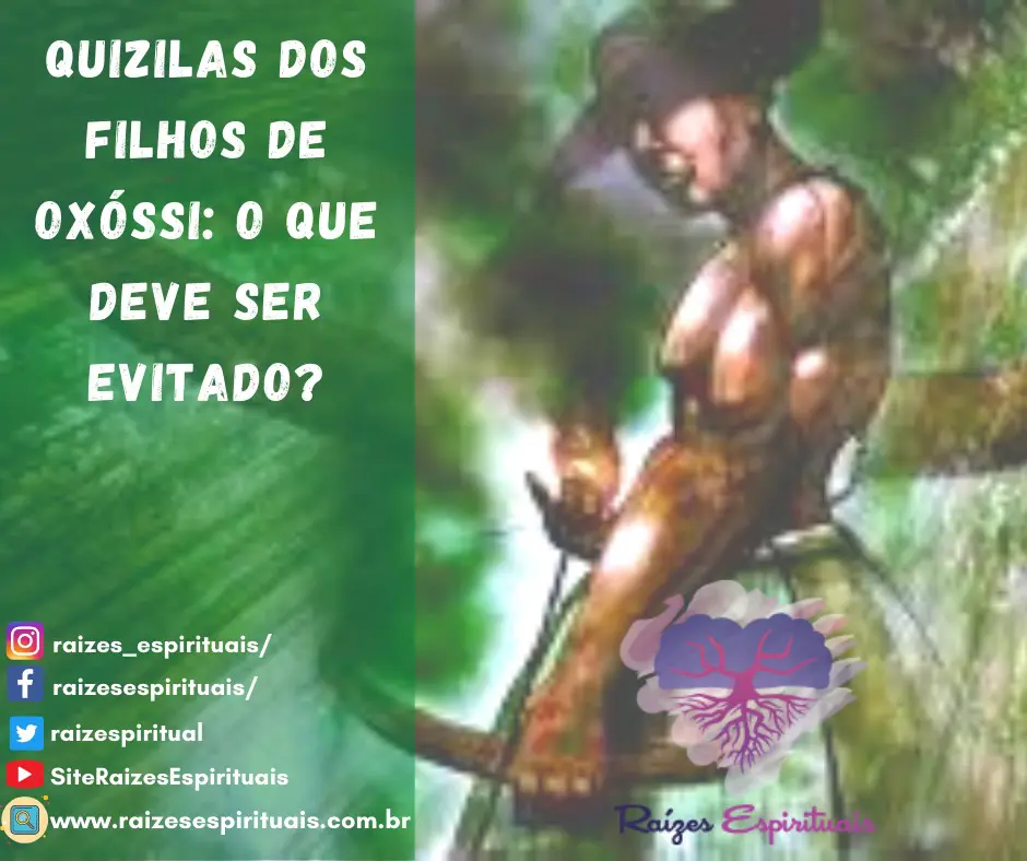 Quizilas dos filhos de Oxóssi: o que deve ser evitado? Quizilas dos filhos de Oxóssi: o que deve ser evitado?