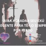 Saiba agradar Seu Exú Regente para tê-lo sempre por perto