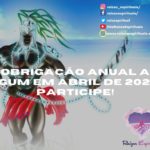 Obrigação anual a Ogum em Abril de 2020! Participe!