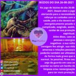 Búzios do dia 26-08-2021: Ossain abre o jogo regendo o dia