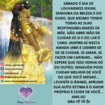 Sábado é dia de Louvar Oxum, a Senhora da beleza e do Ouro!