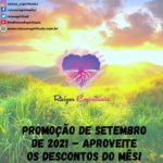 Promoção de Setembro de 2021 – aproveite os descontos do mês!