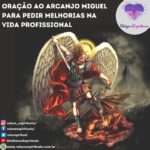 Oração ao Arcanjo Miguel para pedir melhorias na vida profissional