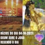 Búzios do dia 04-10-2021: Oxum abre o jogo regendo o dia