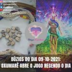 Búzios do dia 09-10-2021: Oxumarê abre o jogo regendo o dia