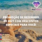 Promoção de dezembro de 2021 com descontos especiais para você!