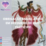 Obrigação anual a Ewá em Dezembro de 2021! Participe!