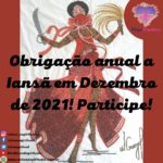 Obrigação anual a Iansã em dezembro de 2021. Participe!