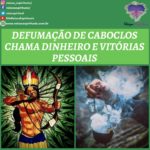 Defumação de Caboclos chama dinheiro e vitórias pessoais